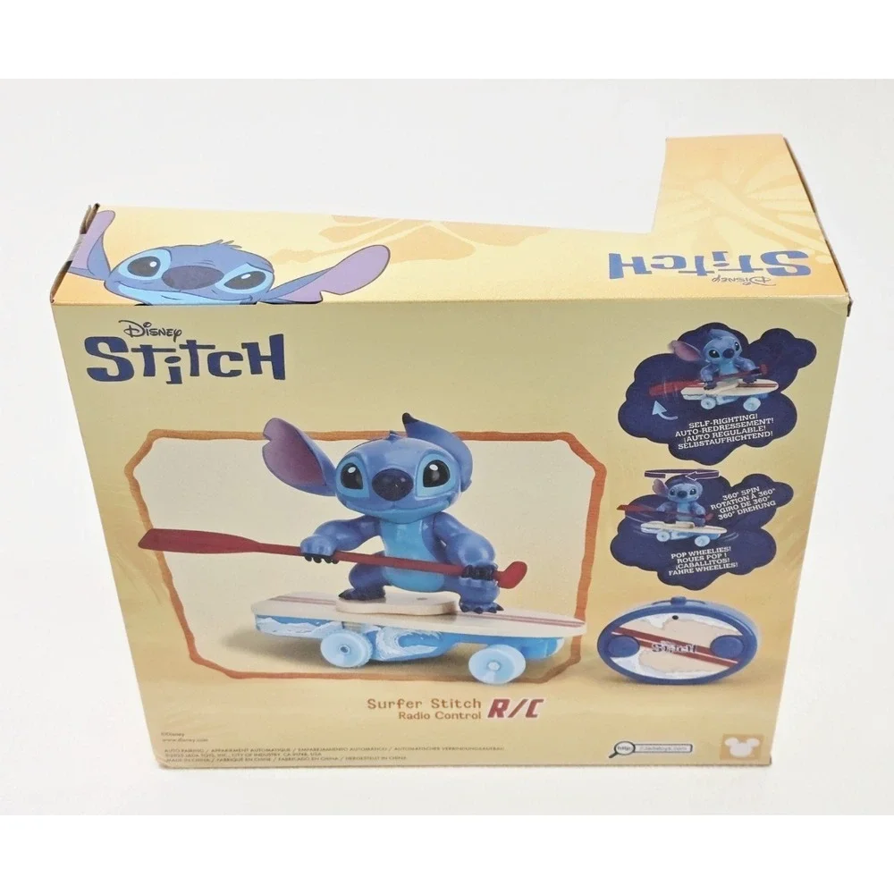 Jada Toys Disney Stitch‎ Surfer Remote Control Vehicle Kids R/C Toy 34044